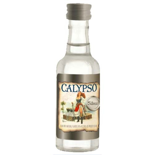 Calypso Rum Silver 50mL