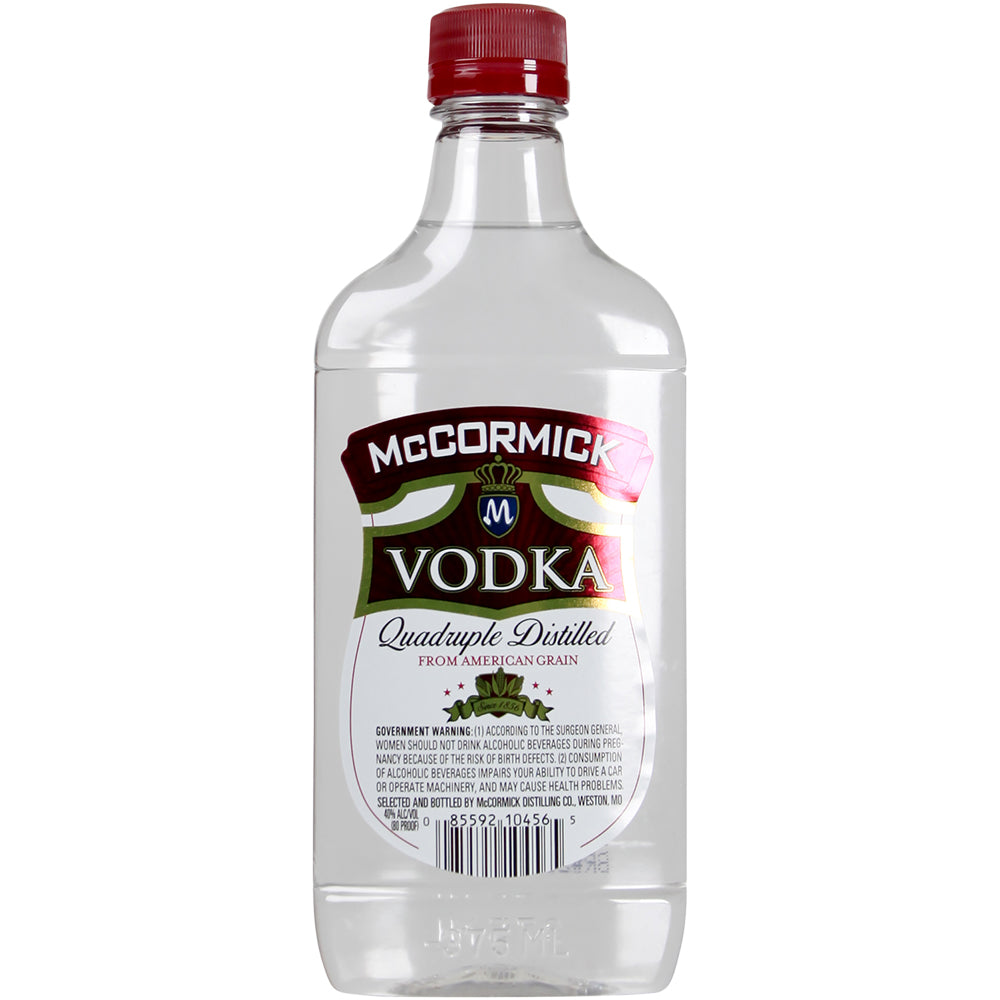 McCormick Vodka 750ml PET