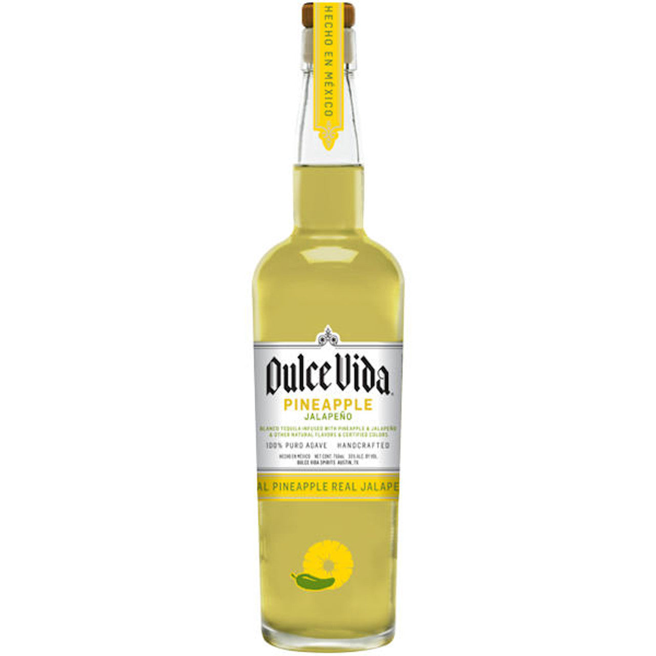Dulce Vida Tequila Pineapple Jalapeño 750mL