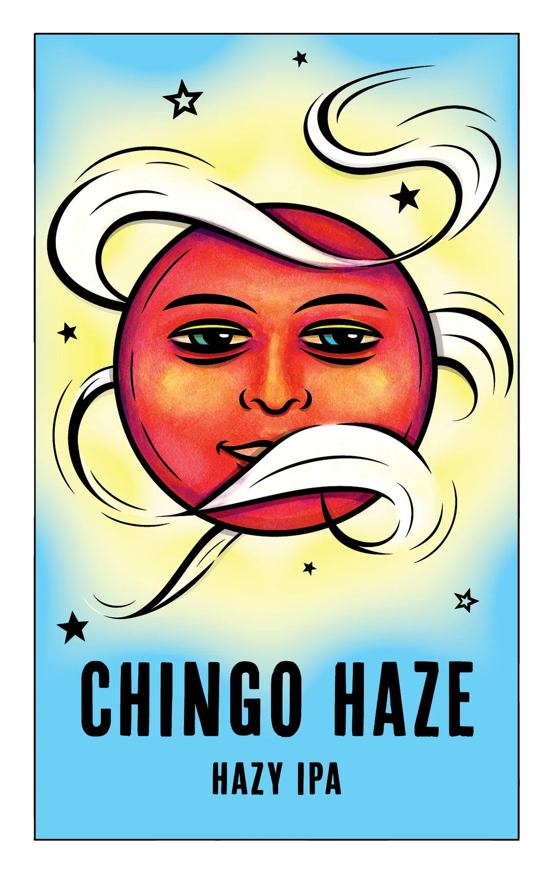 Four Corners Brewing Co. Chingo Haze Hazy IPA 12oz CN 6pk
