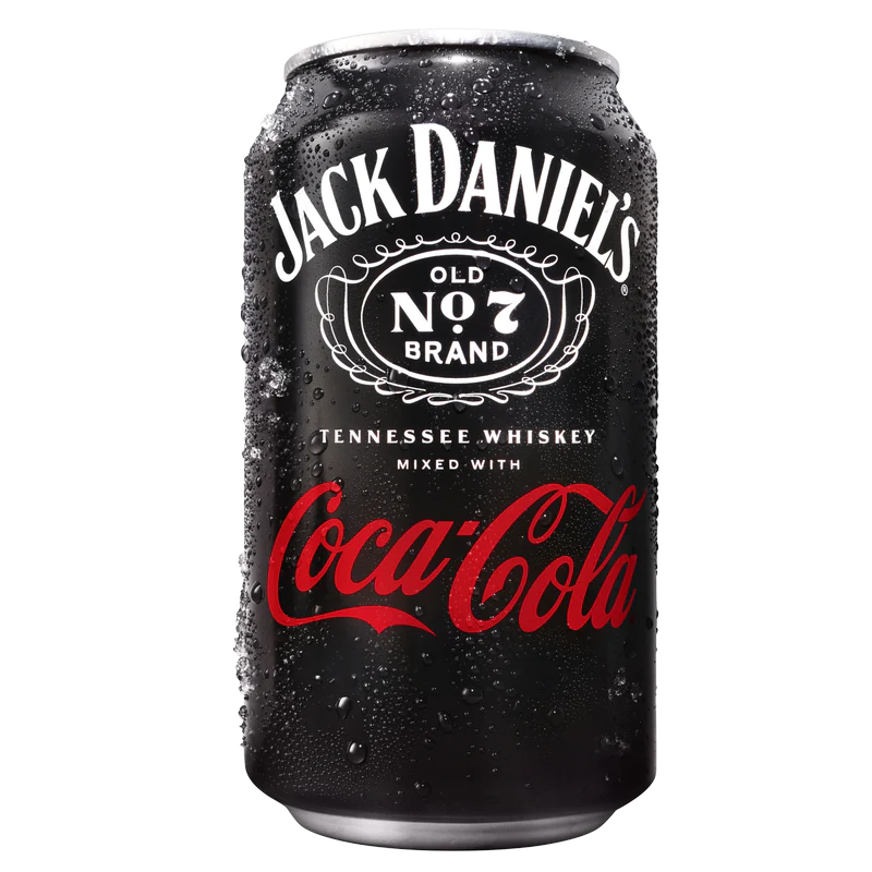 Jack Daniel’s & Coke RTD 355mL Single