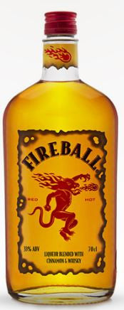 Fireball Cinnamon Whisky 750mL Glass BTL