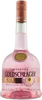 Goldschläger Rose Gold Strawberry 750mL