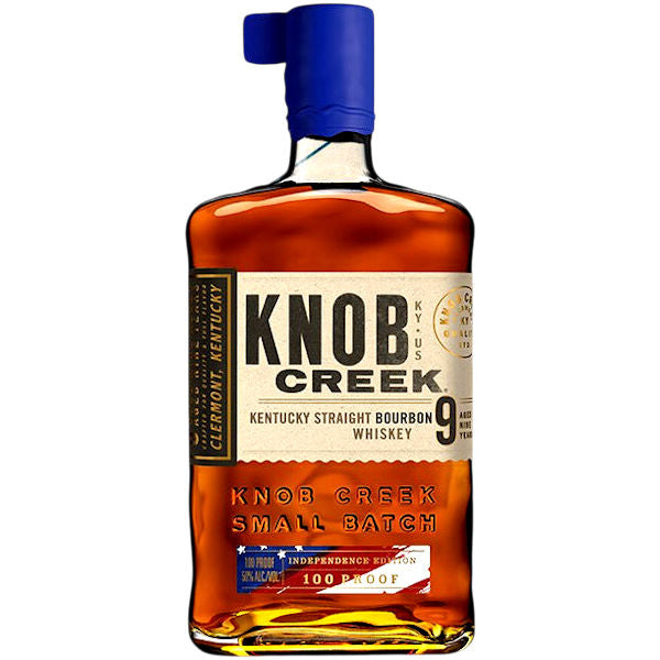 Knob Creek BBN 9yr Small Batch 100 Proof Independence Day Edition 750mL