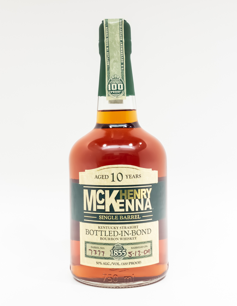 Henry McKenna Single Barrel Bourbon 100 750mL