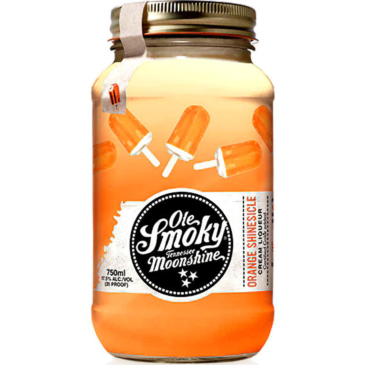 Ole Smoky Moonshine Orange Shinescicle 750mL