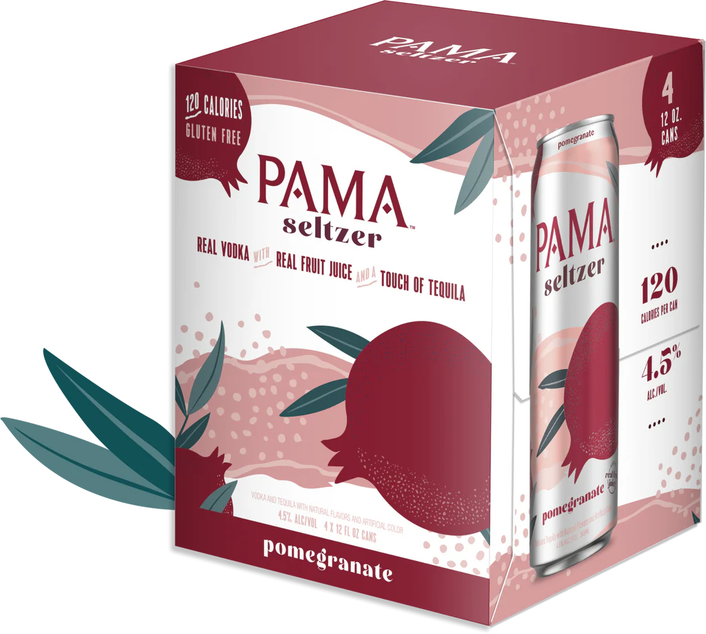 Pama Seltzer RTD 4pk