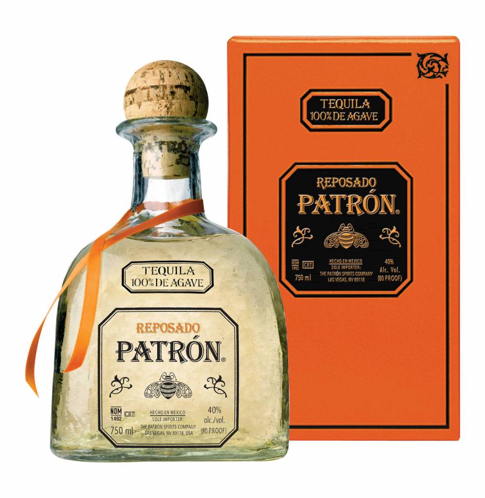 Patron Tequila Reposado 375mL