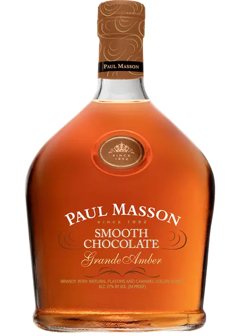Paul Masson Brandy Smooth Chocolate 750mL