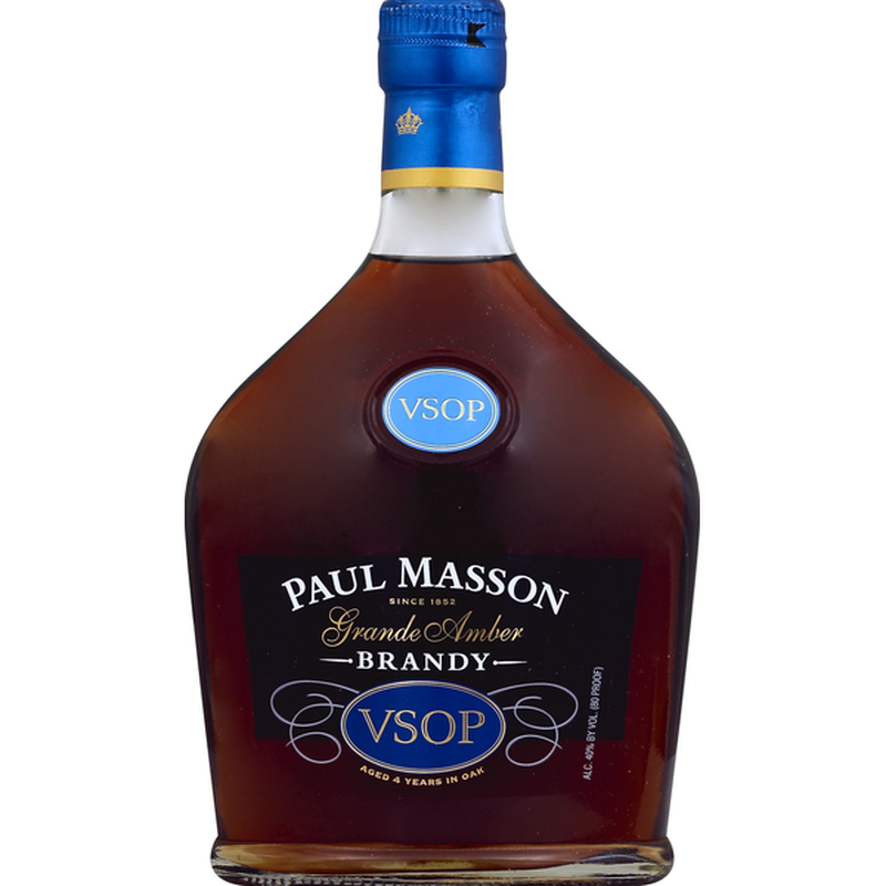 Paul Masson Brandy VSOP 375mL