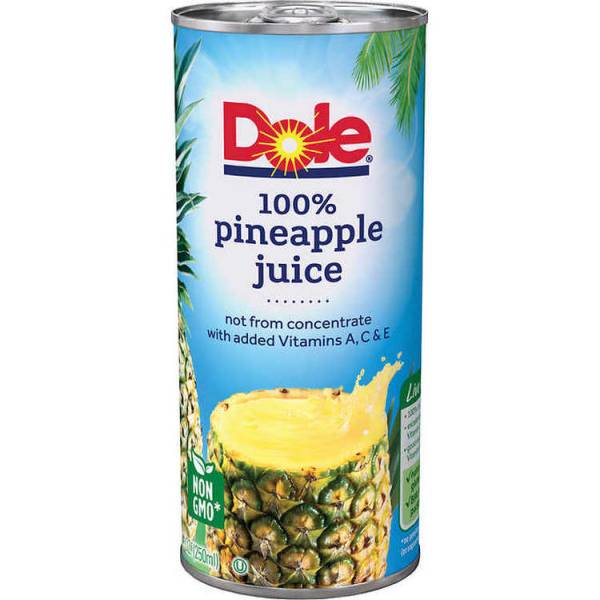 Dole Pineapple Juice 8.4oz CN