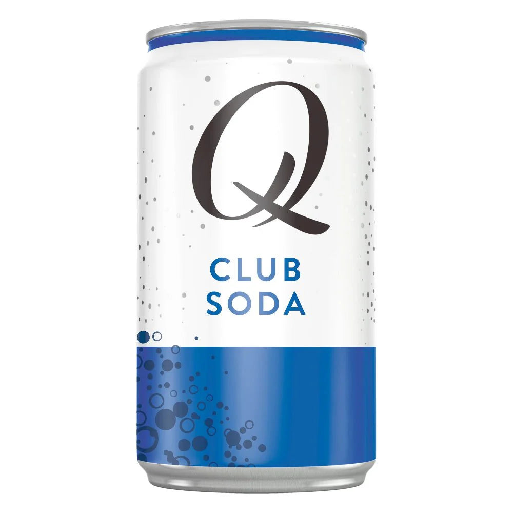 Q Mixers Soda Can 7.5oz Single