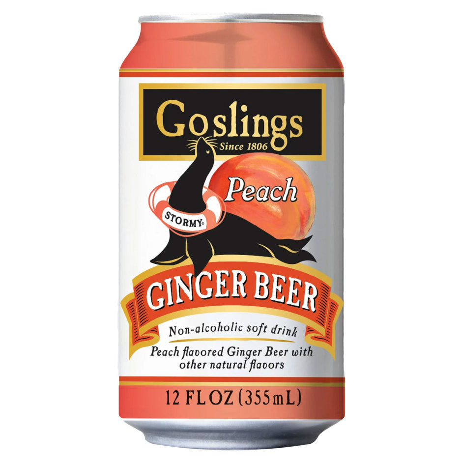 Goslings Peach Ginger Beer 12oz