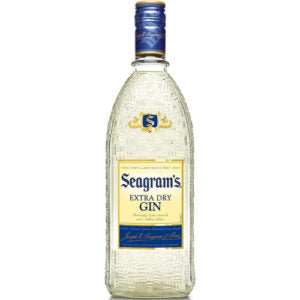 Seagrams Gin Extra Dry 375mL