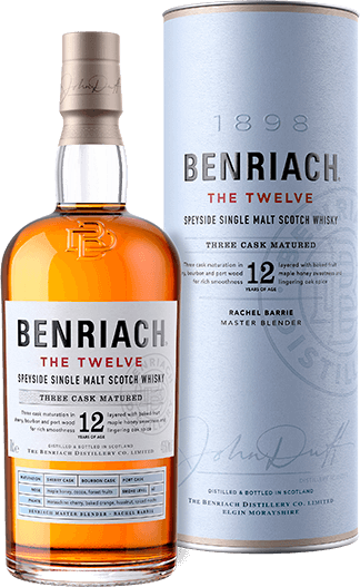 Benriach The Twelve 12yr Scotch Whisky 750ml BTL