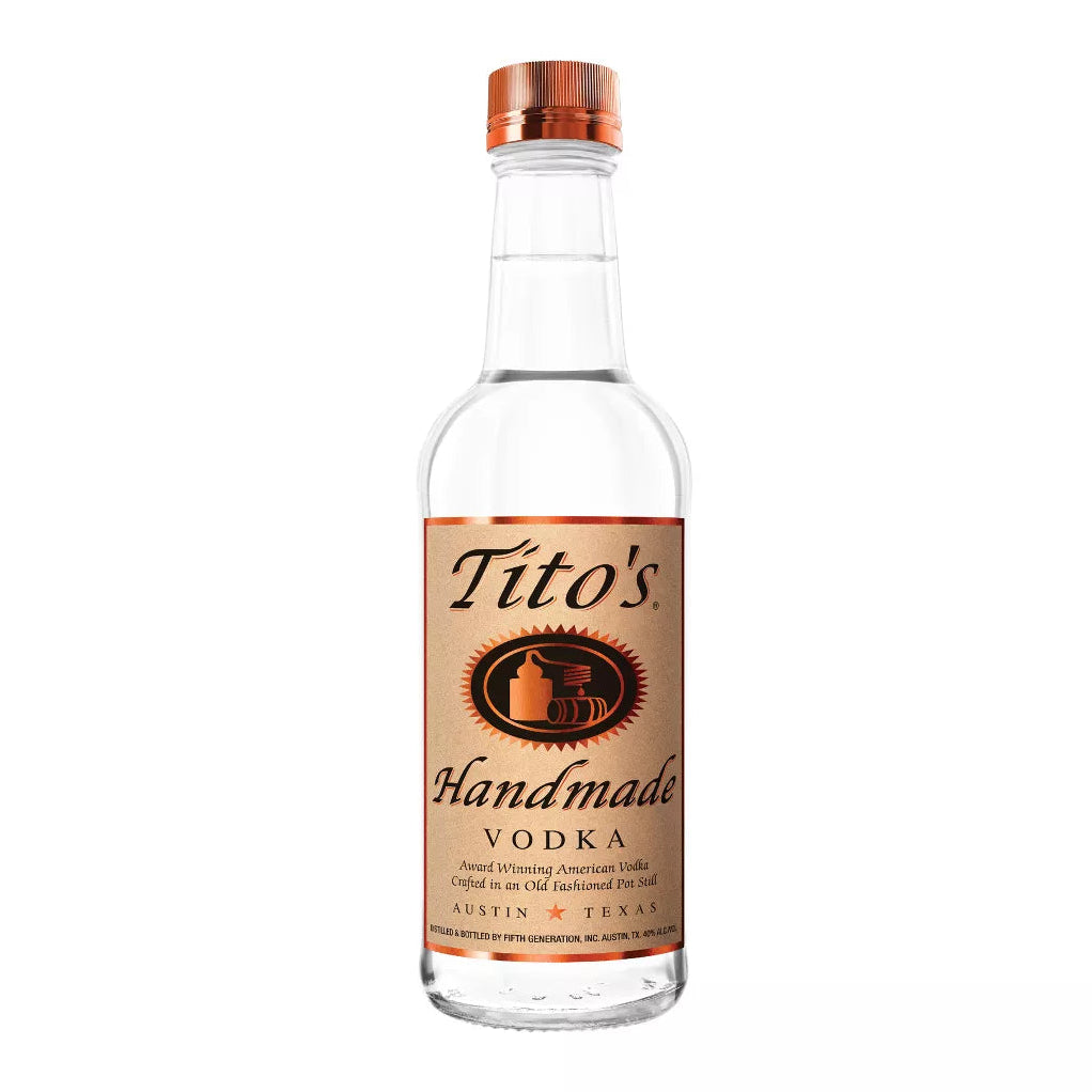 Tito's Handmade Vodka 375mL