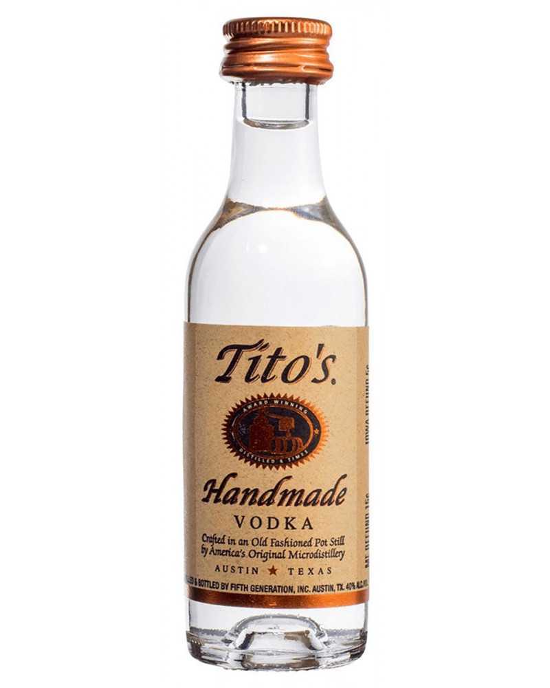 Tito's Handmade Vodka 50mL