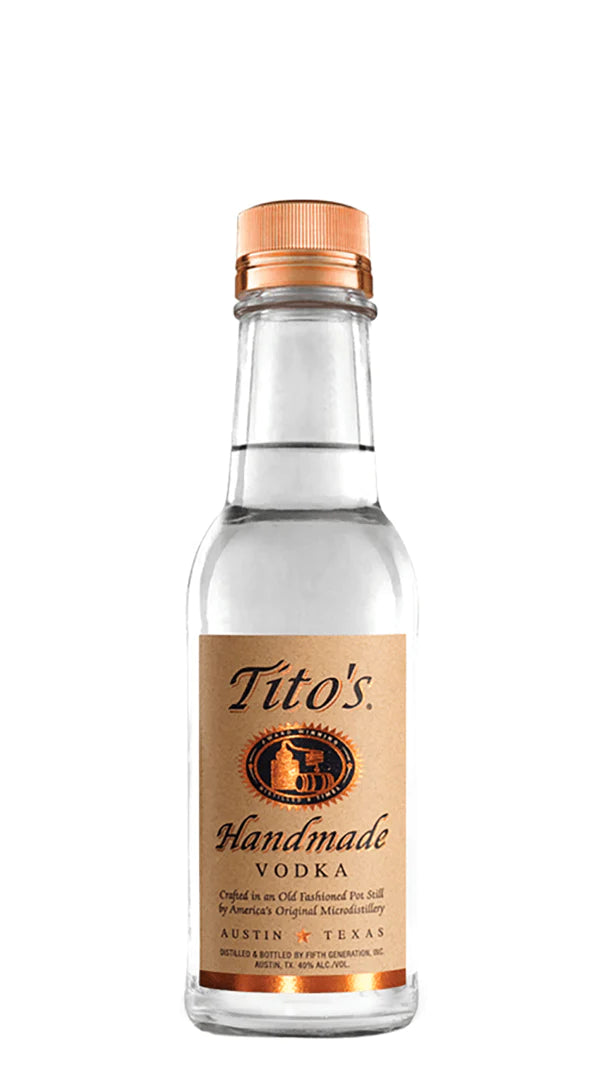 Tito's Handmade Vodka 200mL