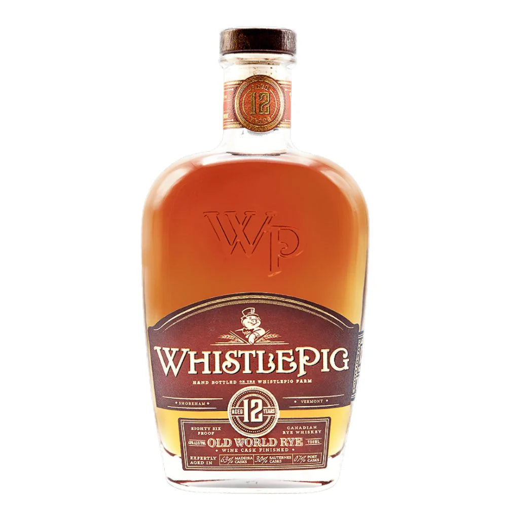 WhistlePig Old World 12yr Rye 375mL