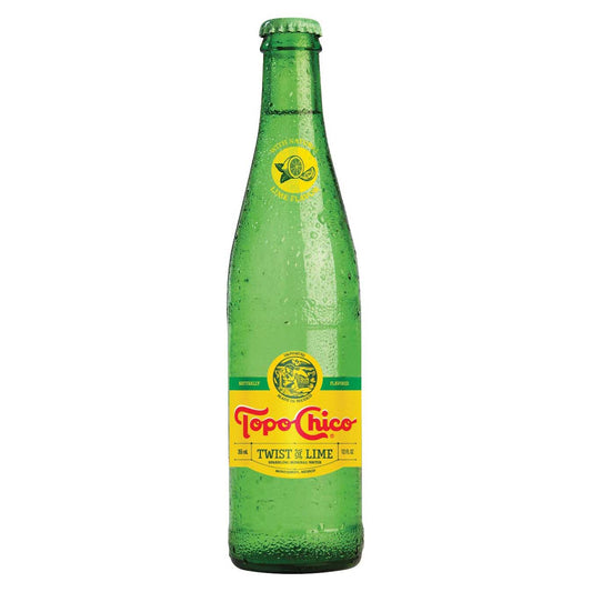 Topo Chico Twist of Lime 16.9oz BTL
