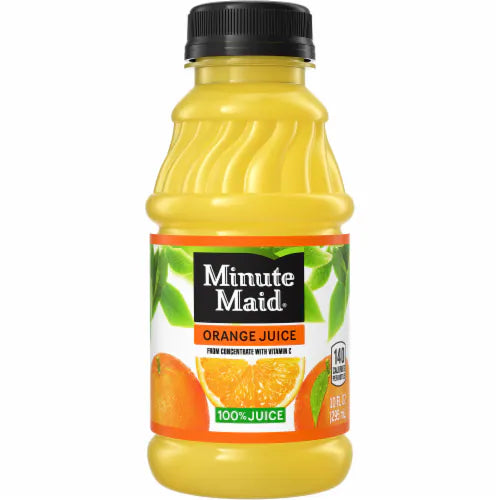 Minute Maid Orange Juice 10oz