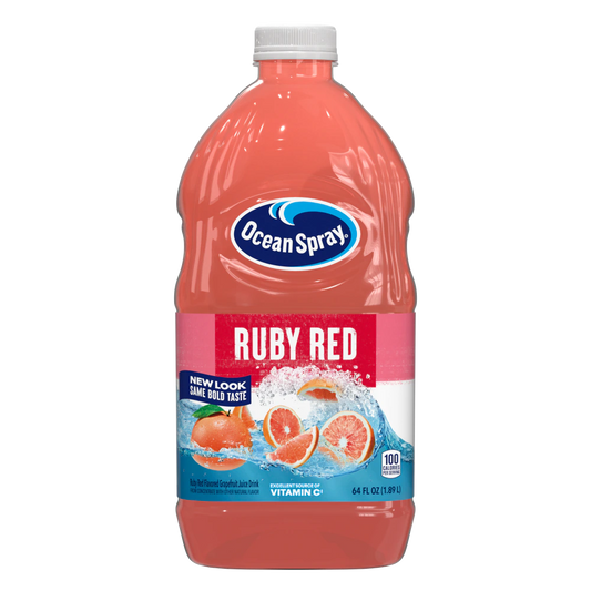 Ocean Spray Ruby Red Grapefruit Juice 64fl oz