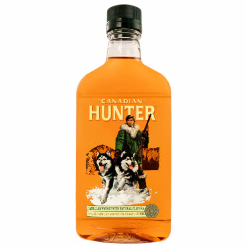 Canadian Hunter Canadian Whisky 375mL PET