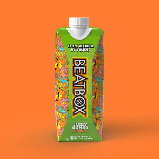Beatbox Juicy Mango RTD 500mL