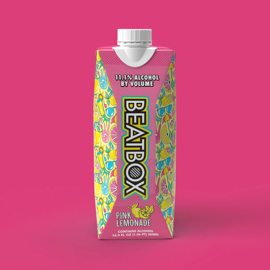 Beatbox Pink Lemonade RTD 500mL