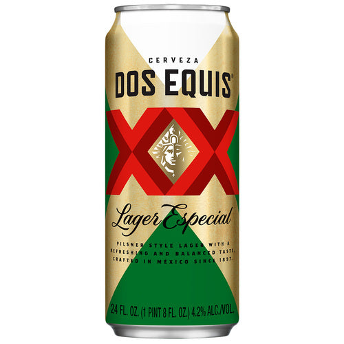 Dos Equis Lager Tall Boy 24oz