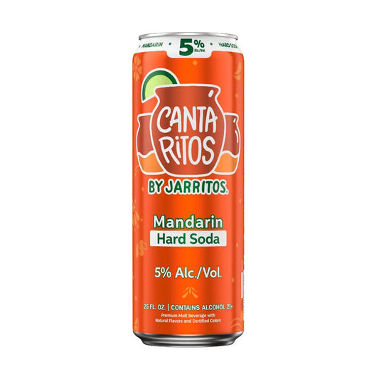 Cantaritos Mandarin Tall Boy 25oz