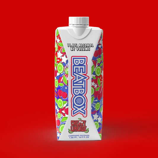 Beatbox Cherry Limeade RTD 500mL