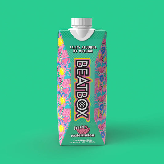 Beatbox Fresh Watermelon RTD 500mL
