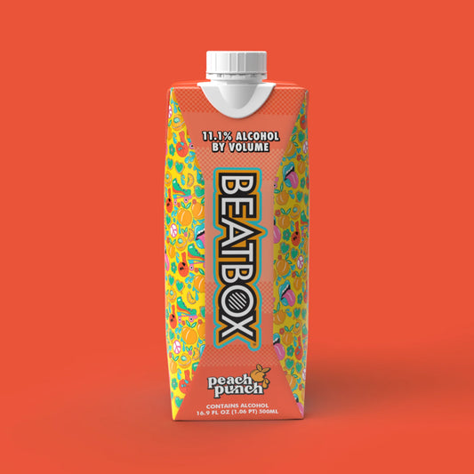 Beatbox Peach Punch RTD 500mL