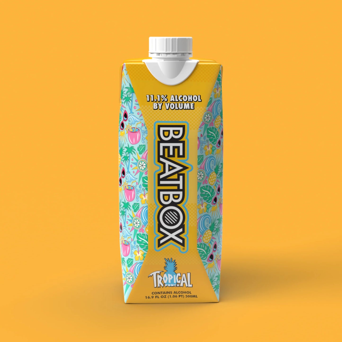 Beatbox Tropical Punch RTD 500mL