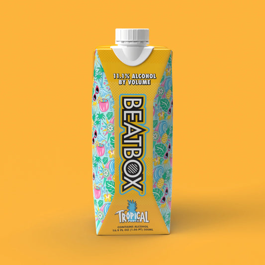 Beatbox Tropical Punch RTD 500mL