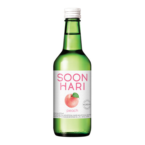 Soonhari Soju Peach 375mL