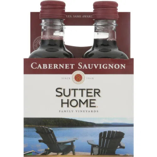 Sutter Home Cabernet Sauvignon 4pk