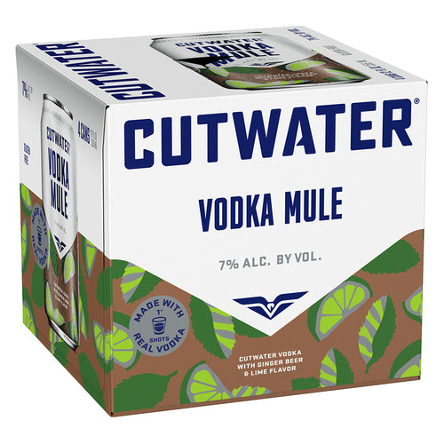 Cutwater Vodka Mule 12oz 4pk