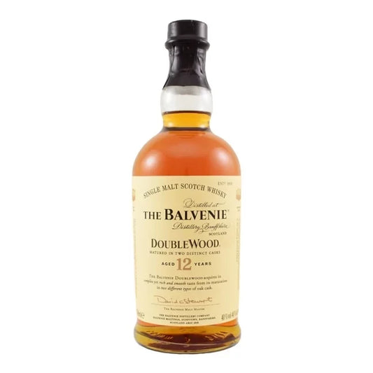 Balvenie 12yr Double Wood Single Malt Scotch Whisky 750mL