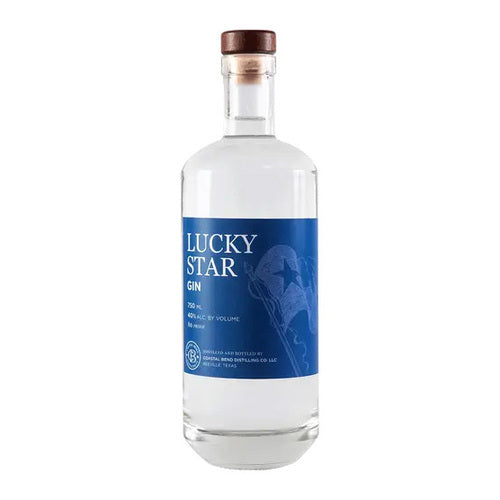 Coastal Bend Lucky Star Gin 750mL