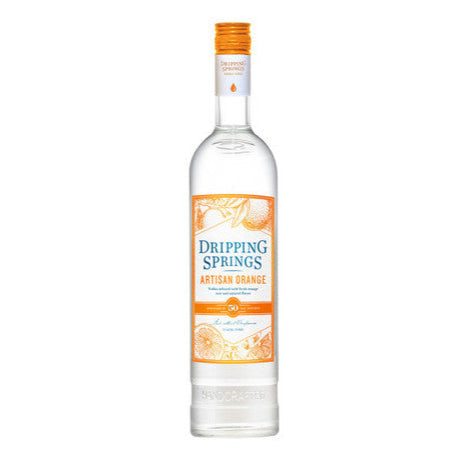 Dripping Springs Vodka Artisan Orange 750mL