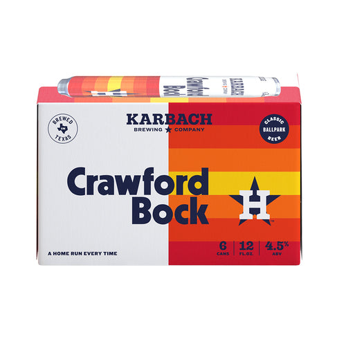 Karbach Crawfordbock 6pk CN