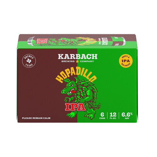 Karbach Hopadillo 6pk Cans