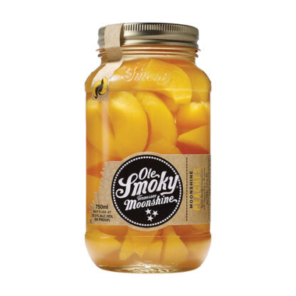 Ole Smoky Moonshine Peaches 750mL