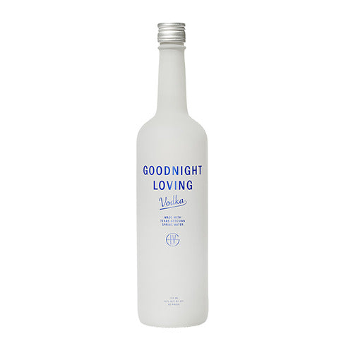 Goodnight Loving Vodka 750mL