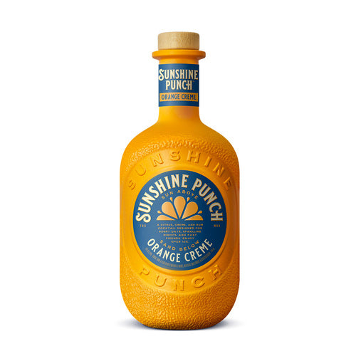 Sunshine Punch Rum RTD Orange Creme 750mL