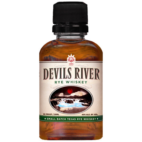 Devils River Rye Whsky 3/20Pk 50ml/60