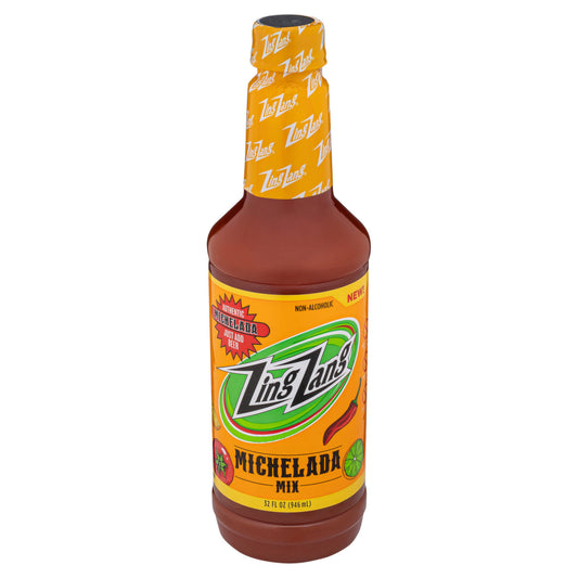 Zing Zang Michelada Mix 32oz PET