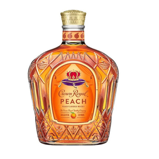 Crown Royal Canadian Whisky Peach PET 50mL